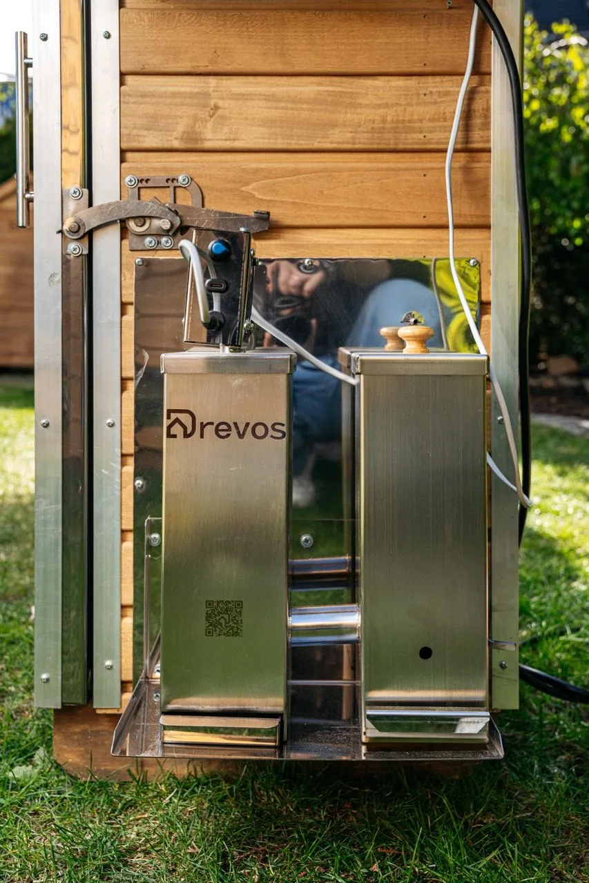 Dymogenerator i blok techniczny