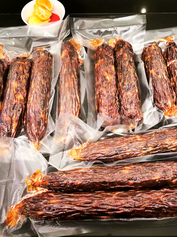 Żeberka w próżni - do stołu, wędzarnia DREVOS Smoke Chamber 25