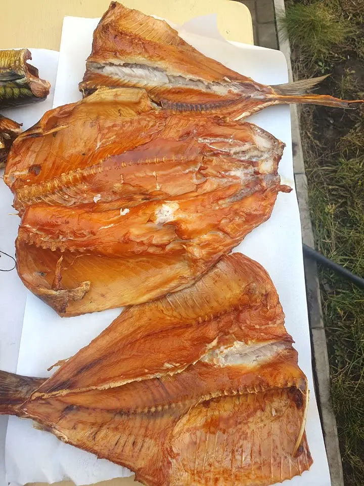 Filet z makreli — wędzenie na gorąco, wędzarnia DREVOS Smoke Chamber 50 +