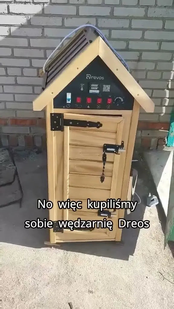 Wideoopinia klienta DREVOS