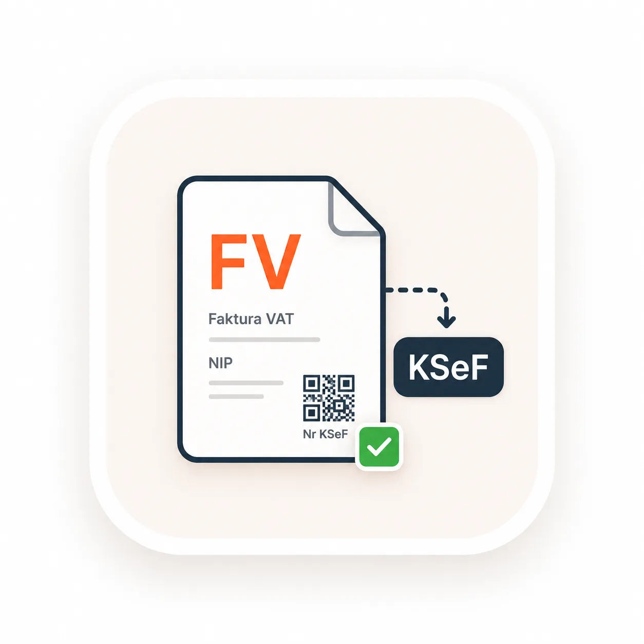 Faktura VAT + KSeF